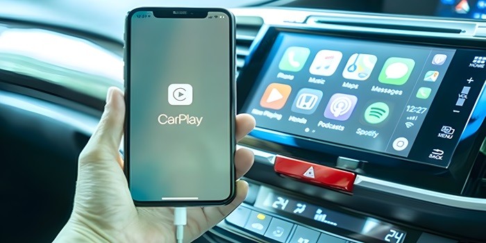 Apple CarPlay Ford Fusion