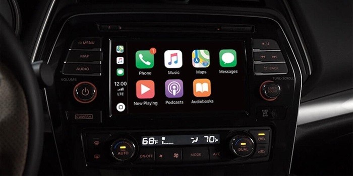 Apple Carplay Nissan Rogue