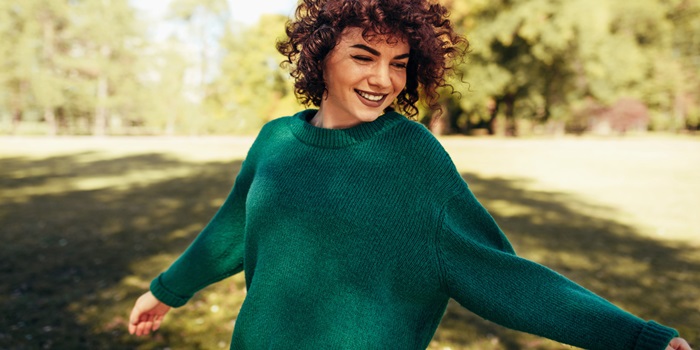 Apple Green Sweater