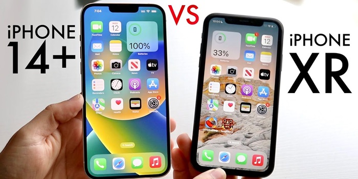 Apple iPhone 14 Plus vs iPhone XR Specs