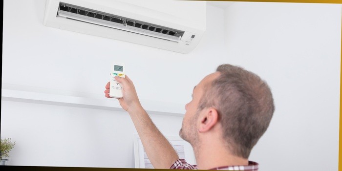 home ac knocks when turning on