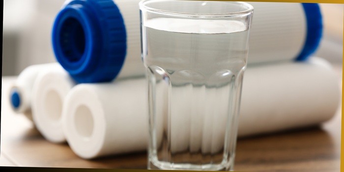 inline water filters for home