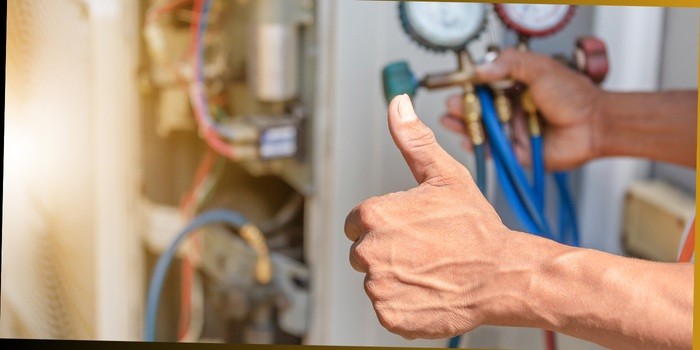 parts of a home ac system