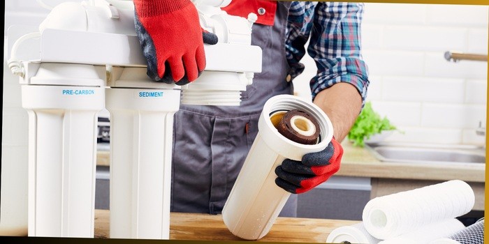 whole home water filter and softener