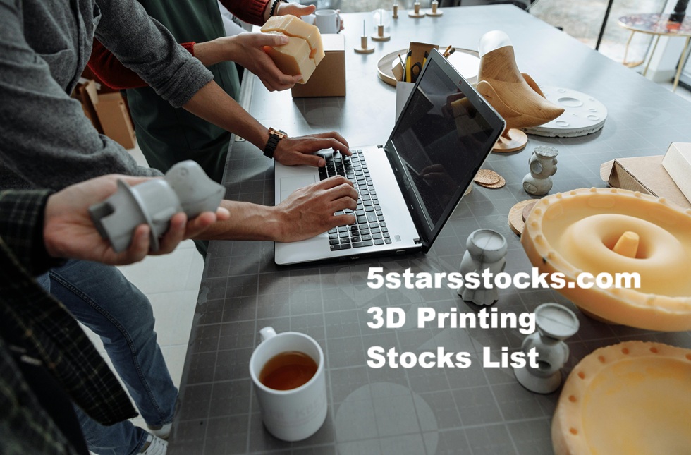 5starsstocks.com 3D Printing Stocks List